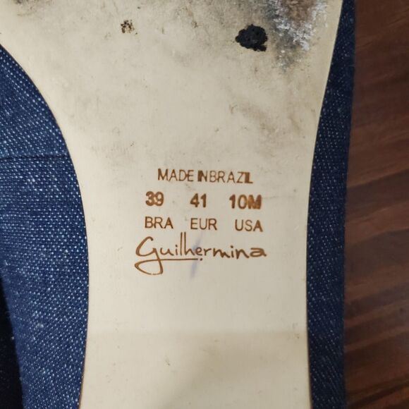 Trndy Blue Denim Flats - Picture 14 of 16